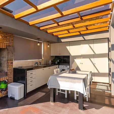 Вілла Calheta Tangerine House Арку-да-Кальєта Екстер'єр фото