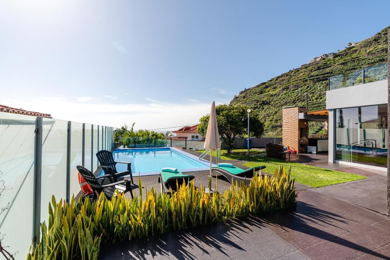 Вілла Calheta Tangerine House Арку-да-Кальєта Екстер'єр фото