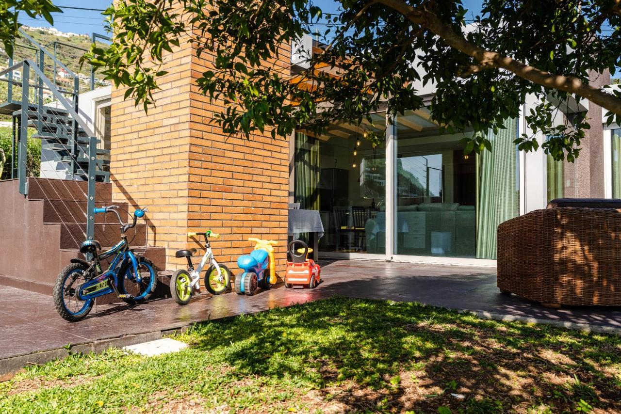 Вілла Calheta Tangerine House Арку-да-Кальєта Екстер'єр фото